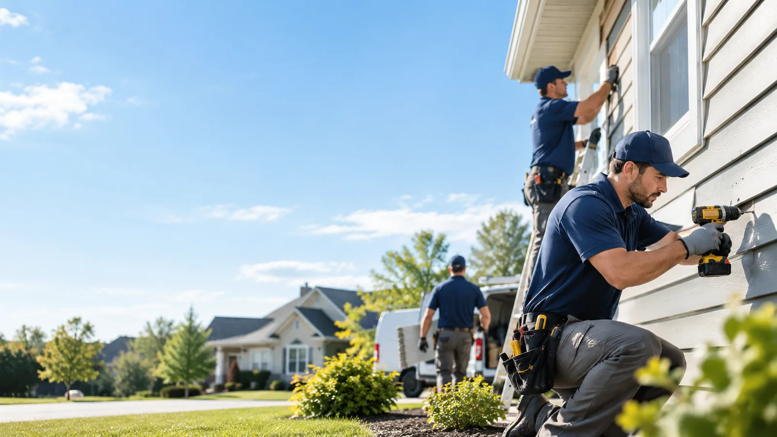 Siding Leak Repair in Mount Rainier, MD